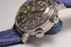 MONTRE ANCIENNE LIP NAUTIC SKI COMPRESSOR R184 1967 FRENCH STAINLESS STEEL WATCH
