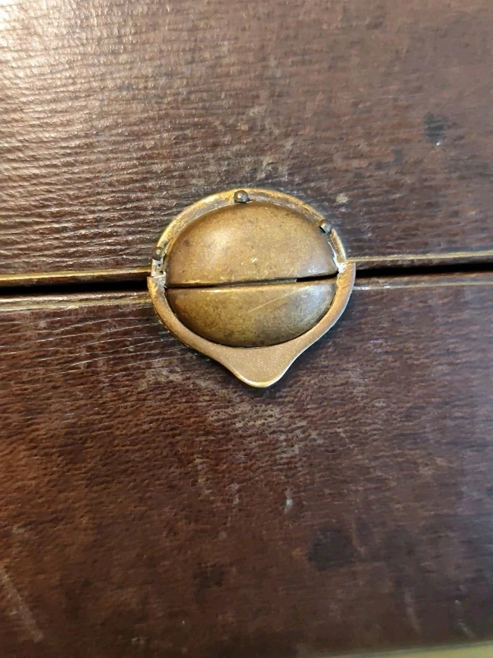 Ancien coffret à bijoux baguier époque xixe