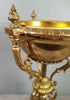 Grand PIED de LAMPE en Athenienne Cassolette Huile Petrole Brule-Parfum XIXe P51