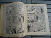 TINTIN l'oreille cassée A2 1937 EO noir et blanc HERGE