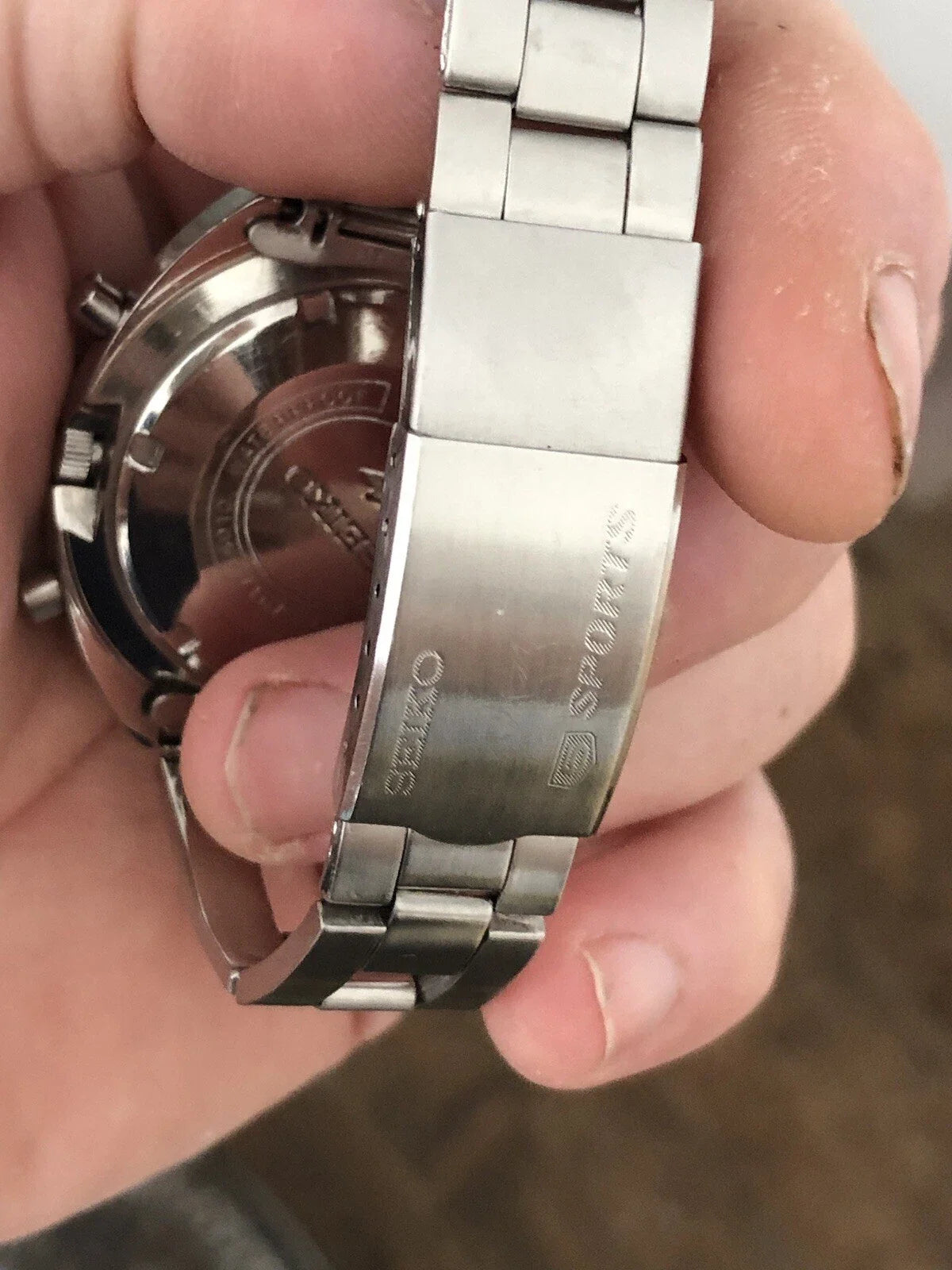 Montre Seiko Speedtimer 5 Sport Chronographe Extraordinaire. Quasiment Neuf.