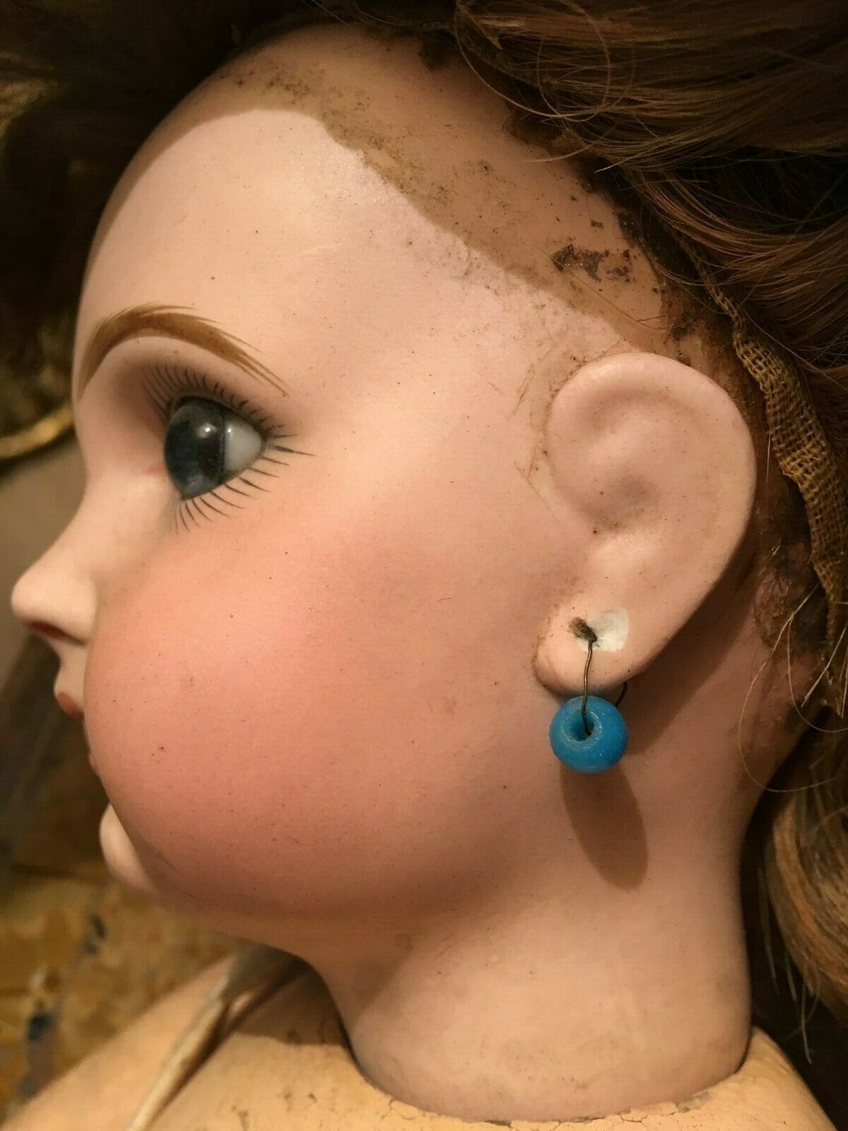 Poupée JUMEAU Bouche Fermée, Tête Porcelaine, Bté S.G.D.G