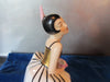 BELLE VEILLEUSE BRÛLE PARFUM ART DECO EN PORCELAINE EPOQUE 1930 ARGILOR