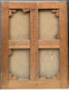 Tableau Ancien Huile Portrait Femme Reine Bijoux Renaissance Fontainebleau XVIe