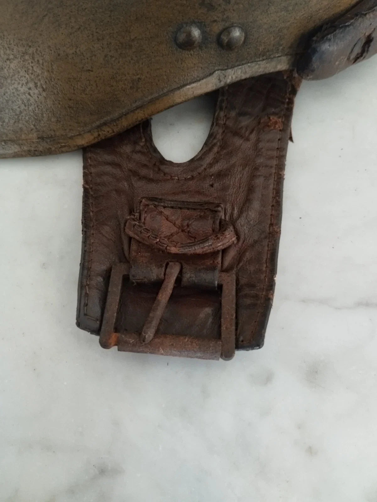 Casque modèle 35 Infanterie coloniale