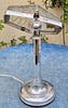 Belle lampe de bureau ancienne chromée pirouett