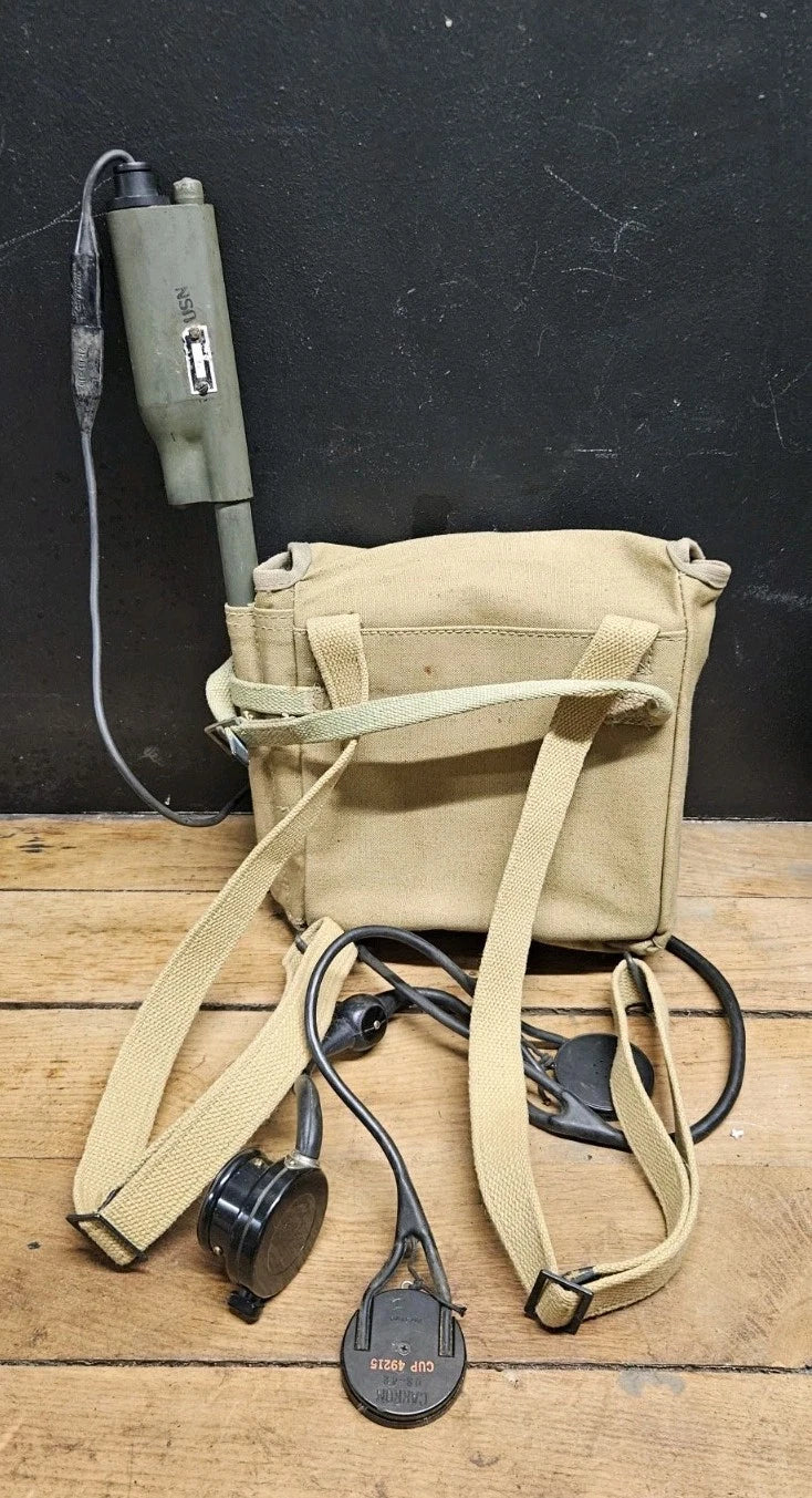 Rare radio US  type Mab - Original - WW2.