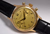 MONTRE CHRONOGRAPHE SUISSE BAUME & MERCIER GENEVE 1960 VINTAGE WATCH