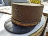 Très  beau et très rare Kepi de campagne d'un général de division (avec barre dorée de commandement supérieur)