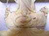 Ancien bénitier  vierge religieux napoléon III