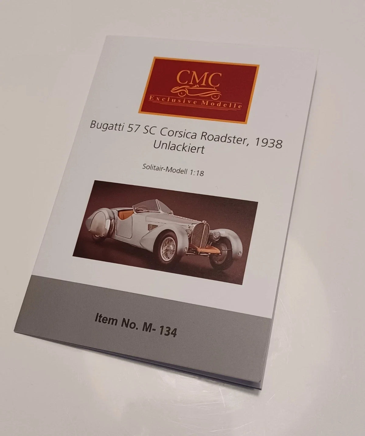 Bugatti 57SC Corse 1938 CMC M-134