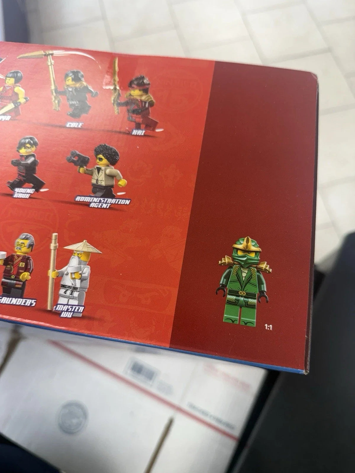 Lego ninjago 71861 la vieille ville 4851 pièces