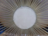MIROIR OEIL SORCIERE VINTAGE SIGNE CHATY VALLAURIS POILLERAT SUNBURST MIRROR XX