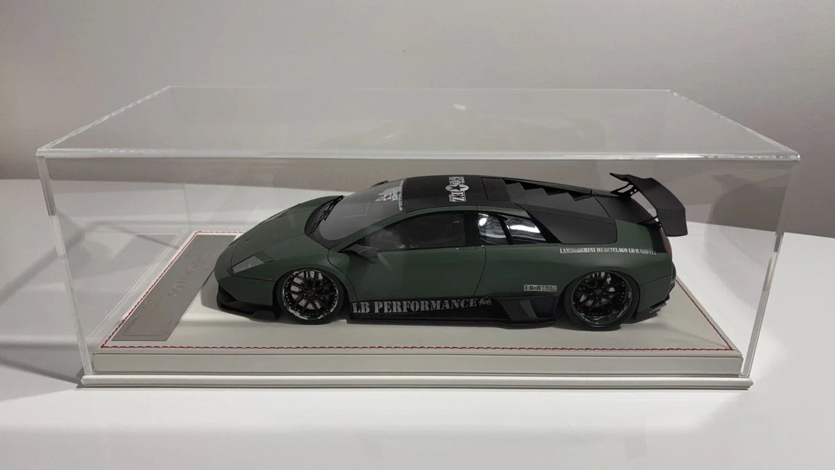 Maquette lamborghini murcielago lb-r 660 – zero fighter
