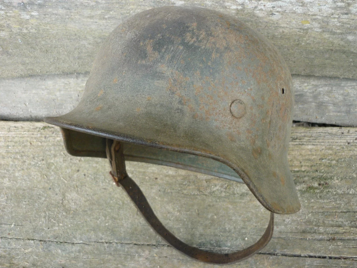 CASQUE ALLEMAND WW2 M40 FULL