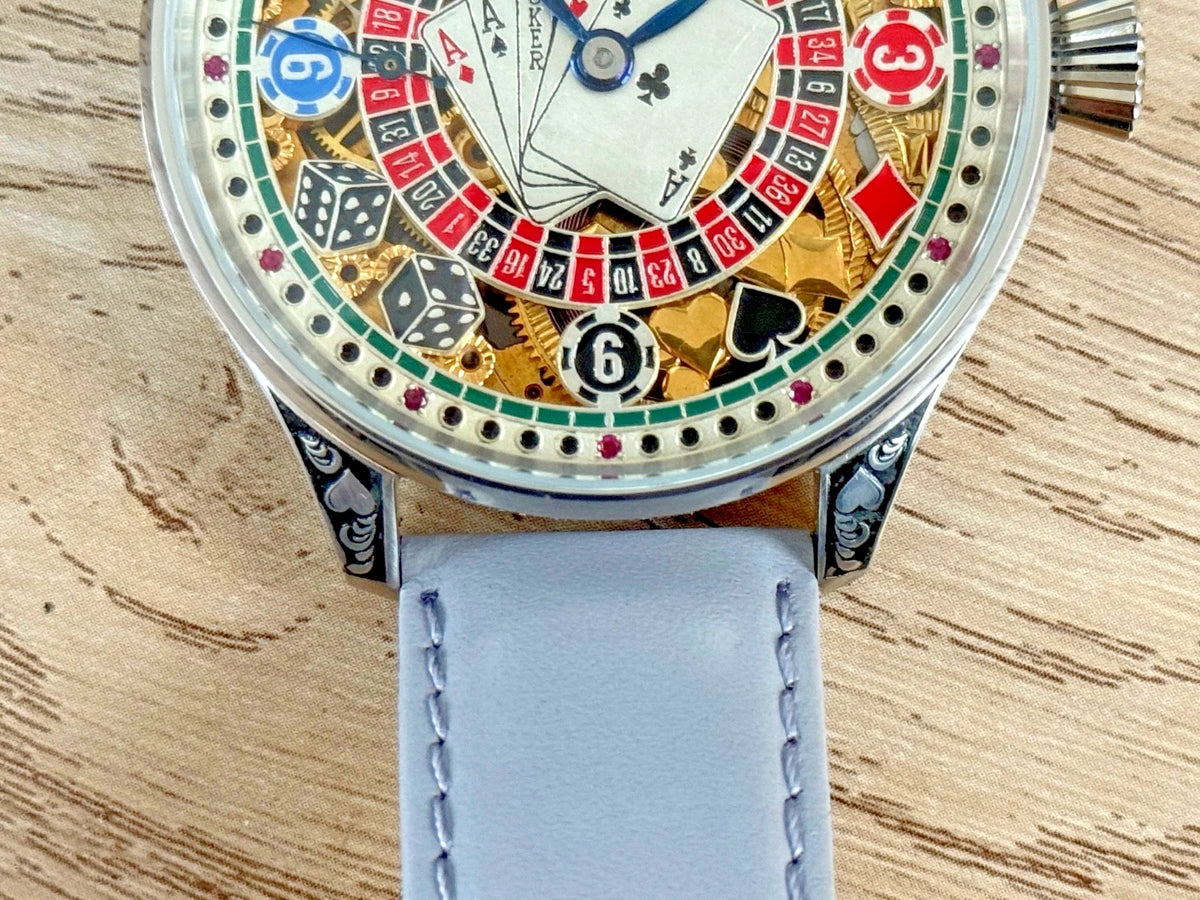 AUTHENTIQUE MOUVEMENT À LEVIER ROLEX ANNÉES 1920 DANS UN ÉTUI NEUF DE QUALITÉ, ENTIÈREMENT RÉVISÉ.