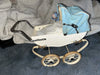 Petit landau Type Doucet pour poupée anciennes taille bleuette