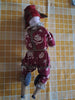Poupee Automate, Musical. Tete Porcelaine Ancien