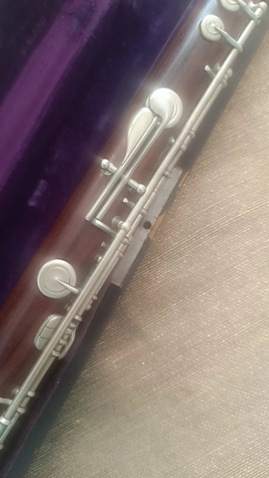 flûte traversière bois système Boehm de Buffet-Crampon