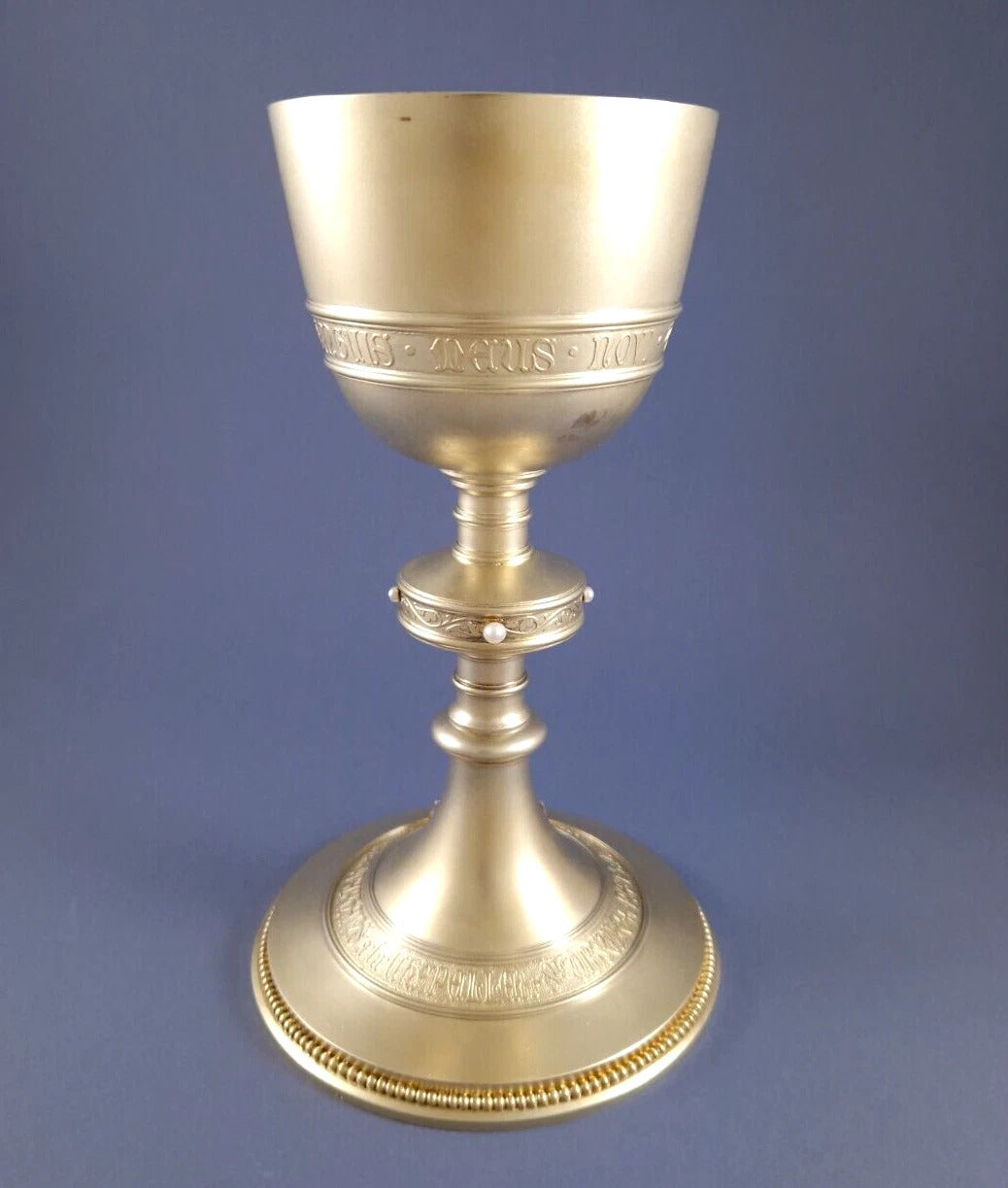 Calice en vermeil Argent massif Froment-Meurice