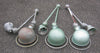 Lot x3 ancienne lampe jielde atelier usine industriel