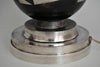 Lampe de table Art Déco en dinanderie, vers 1920-1930