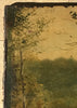 RARE HUILE CAMILLE COROT PAYSAGE ST CLOUD VILLE D AVRAY BARBIZON FONTAINEBLEAU