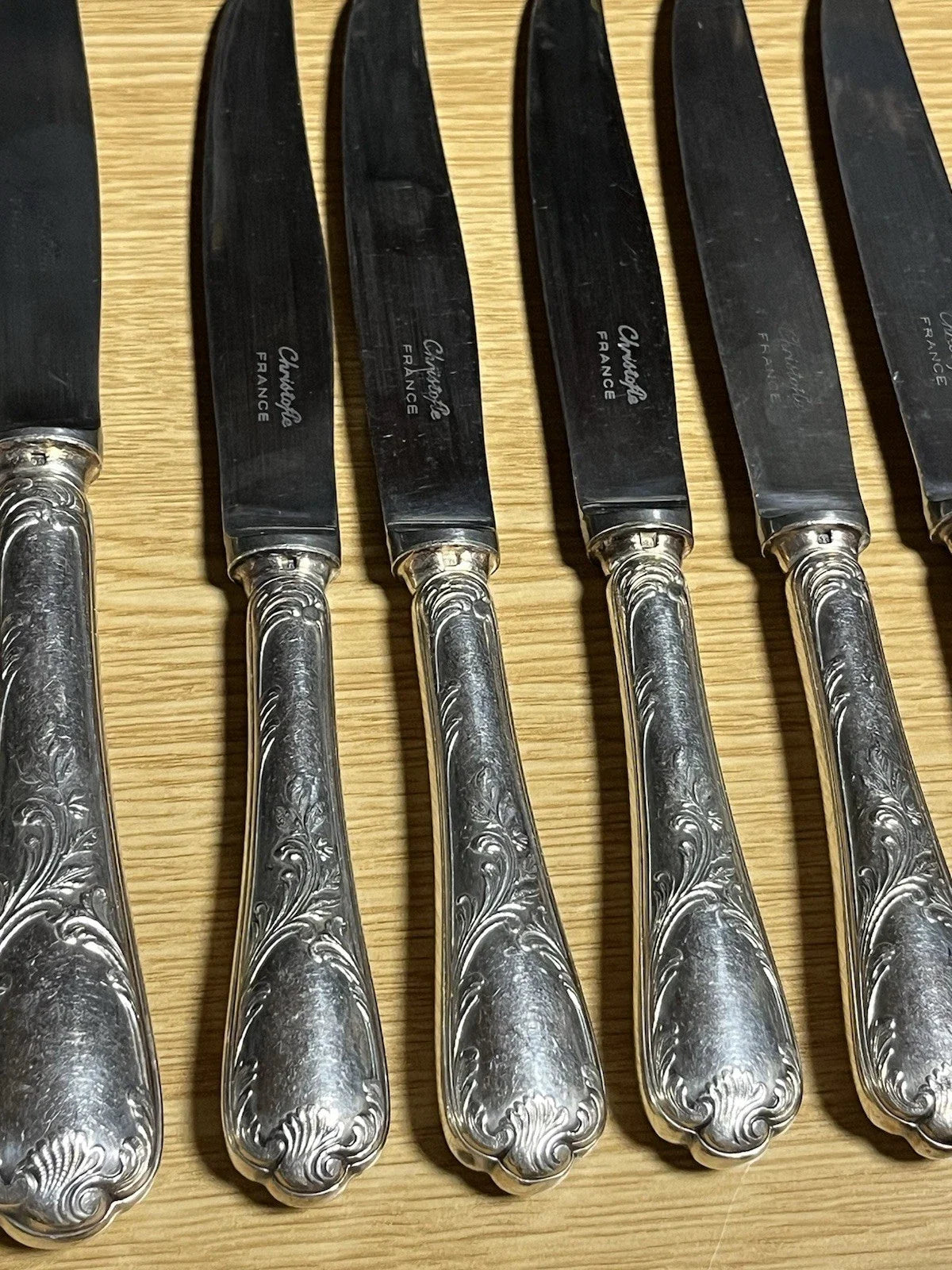 Christofle Marly - Service, Ménagère 95 Pièces Métal Argenté