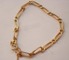 Belle gourmette en or 18 k