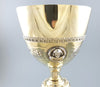Calice en vermeil Argent massif-Demarquet Frères du 19ème siècle