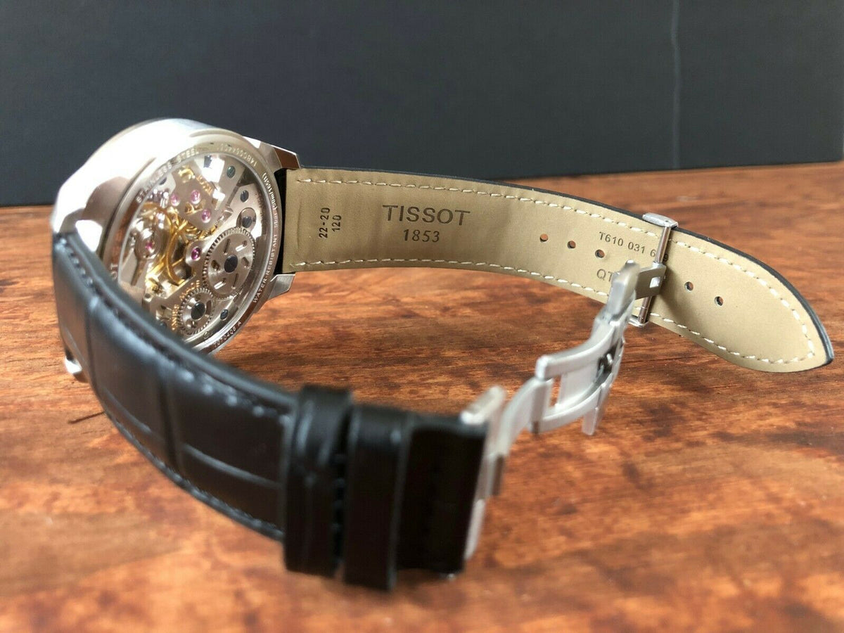 Tissot T-Complication Brake mécanique Men's Watch-T070.405.16.411.00