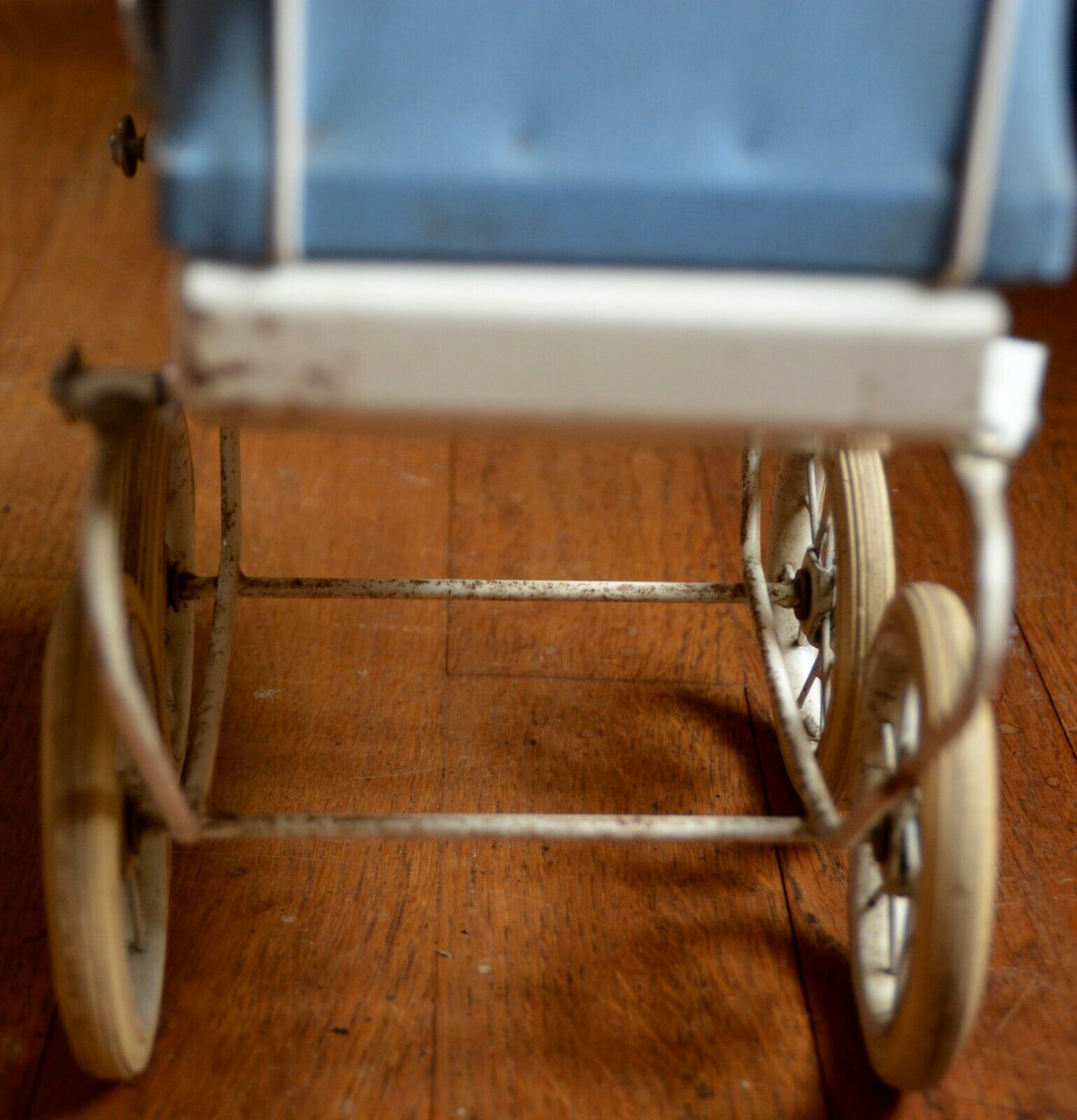 Landau Poussette de Poupée Ancien Doucet 1950
