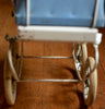 Landau Poussette de Poupée Ancien Doucet 1950