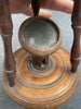 Ancien microscope en bois nuremberg époque xviiieme