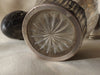 Rare superbe brule parfum en cristal
