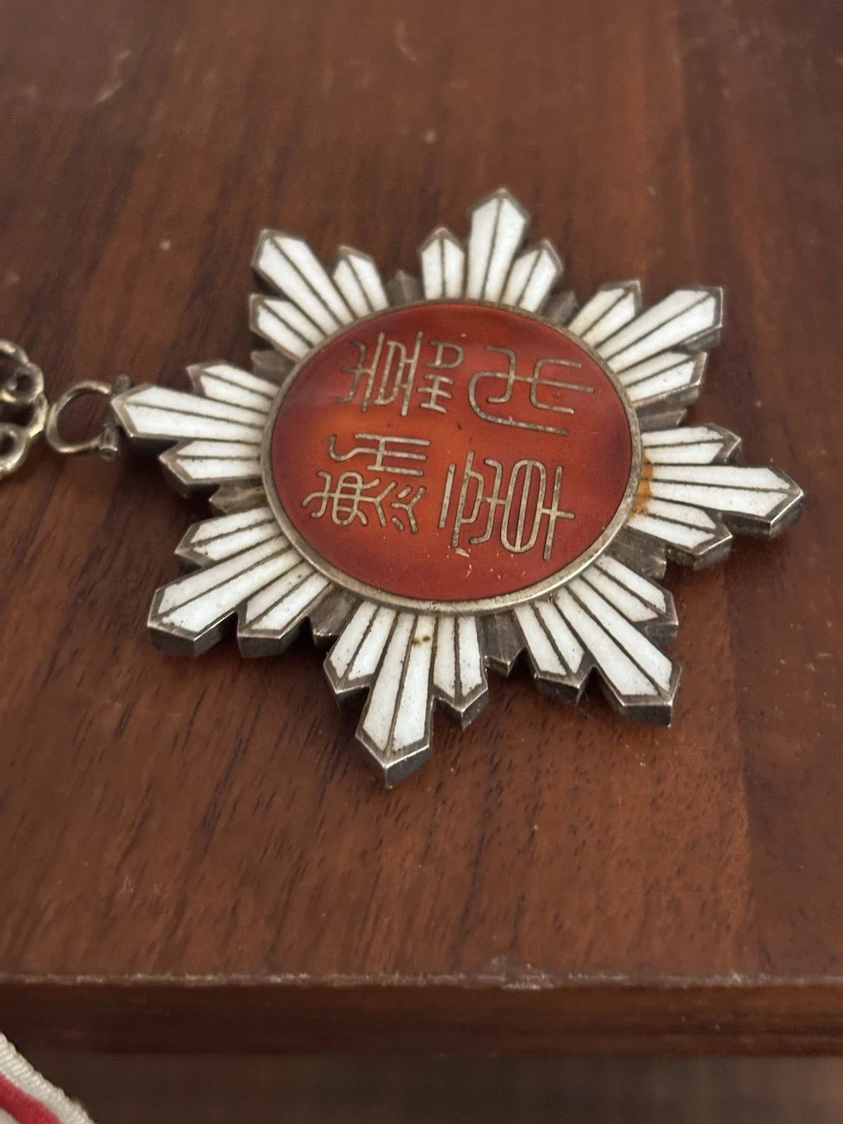 BEAU COMMANDEUR DE L'ORDRE du GRAIN d'OR REPUBLIQUE DE CHINE EN VERMEIL