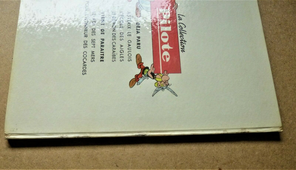 Astérix et obélix - pilote - la serpe d'or - 5 titres - e.o 1962