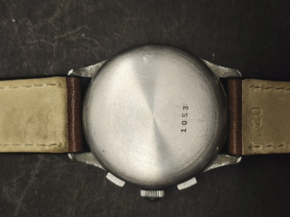 Montre Chronographe Suisse Mécanique Montre Vintage
