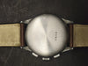 Montre Chronographe Suisse Mécanique Montre Vintage