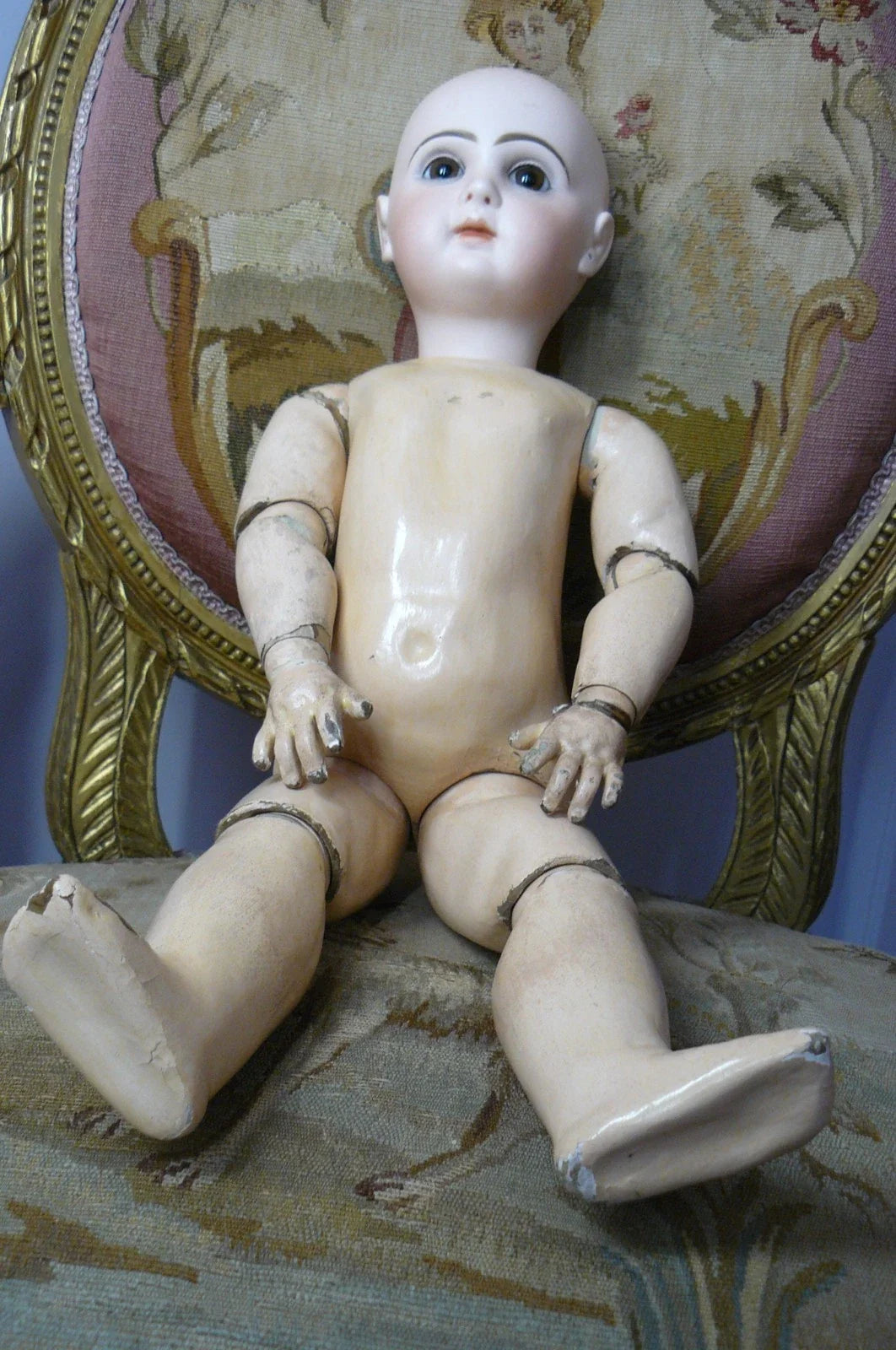 Poupée jumeau taille 9