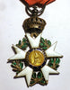Médaille ordre légion d'honneur 2ème type 1er empire napoléon argent or xixème