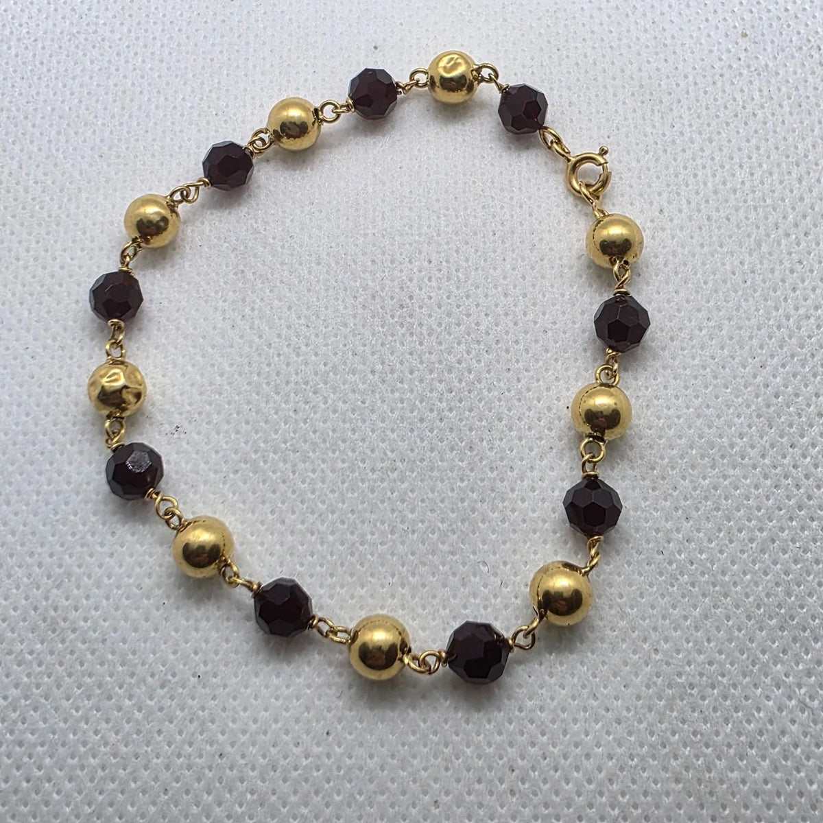 OR 18K 750 BRACELET ANCIEN VINTAGE