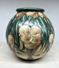 LOUIS LOURIOUX VASE GRES BOGUE CHATAIGNIER