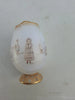 Rare Ancien Petit Vase Daum Nancy Gardeuse D Oies Verre Givré. Bordé D Or.