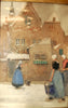 Henri cassiers (1858-1944)  porteuses d'eau école belge