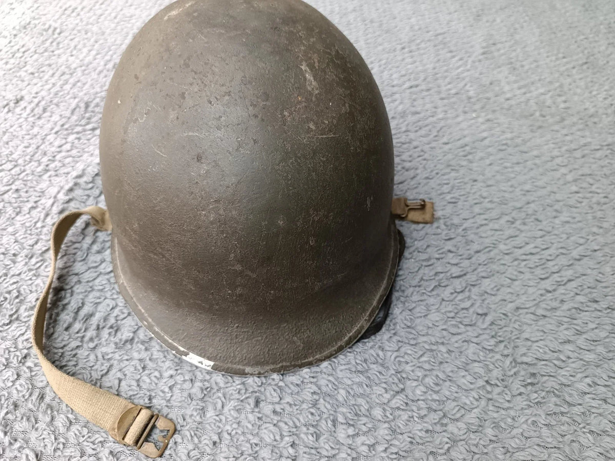 Casque Us M1 Armee Libération débarquement de Provence Troupe d'Afrique WW2