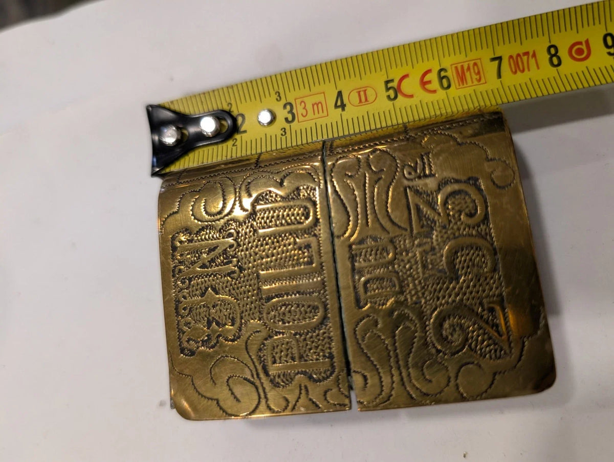 Briquet poilu ancien