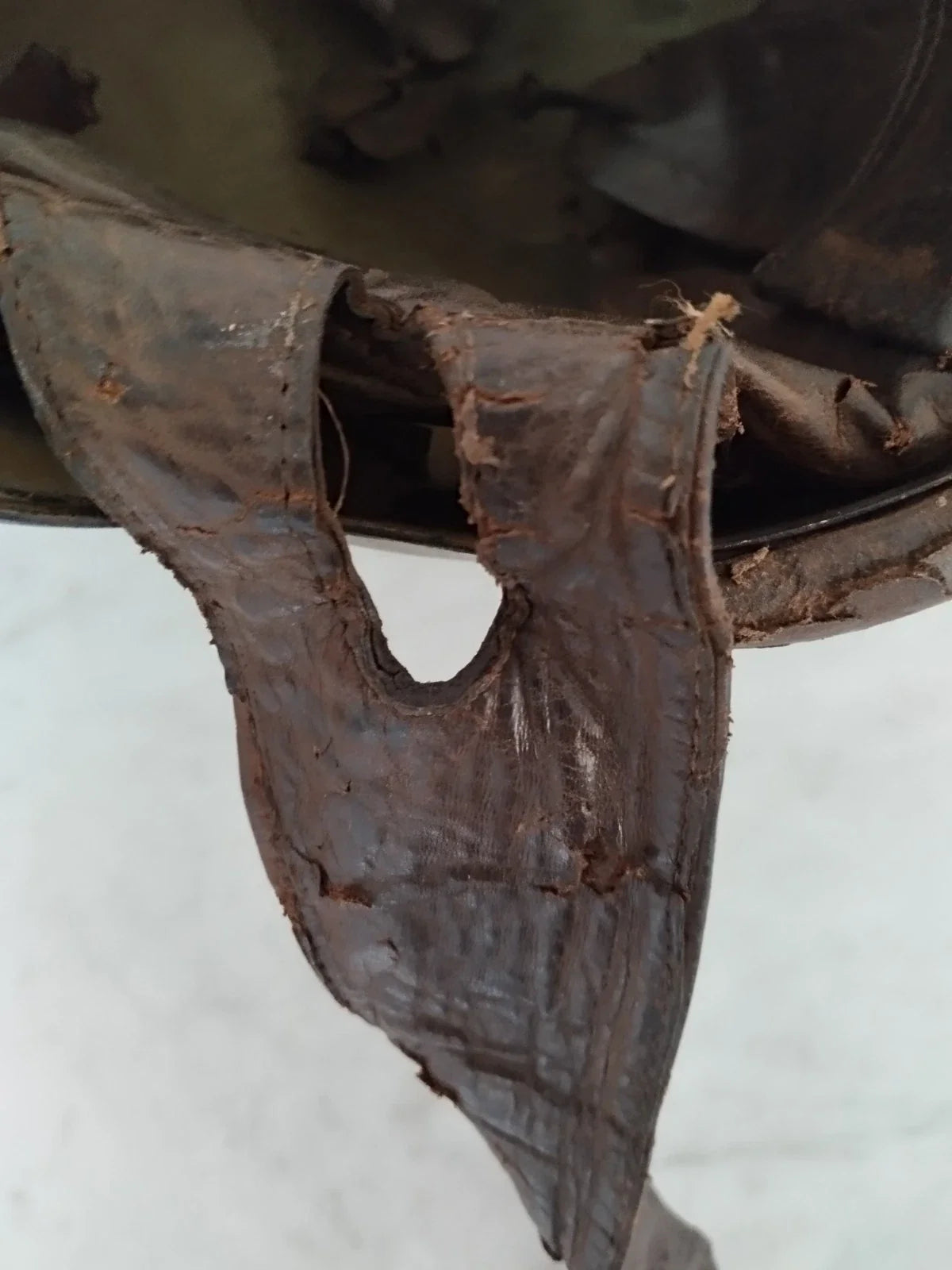 Casque modèle 35 Infanterie coloniale