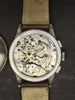 Montre Chronographe Suisse Mécanique Montre Vintage