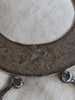 Ancienne paire de fibules berbère argent massif poinçons